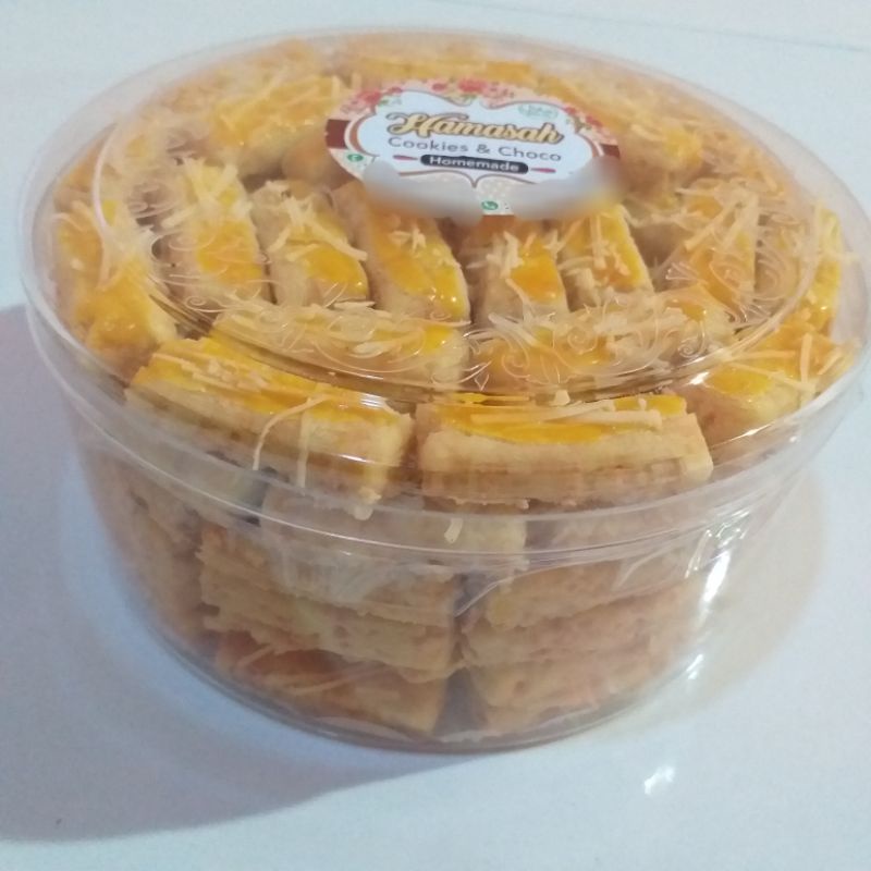 

KUE KERING KASTENGEL Keju Kraf cheddar enak ASLI homemade