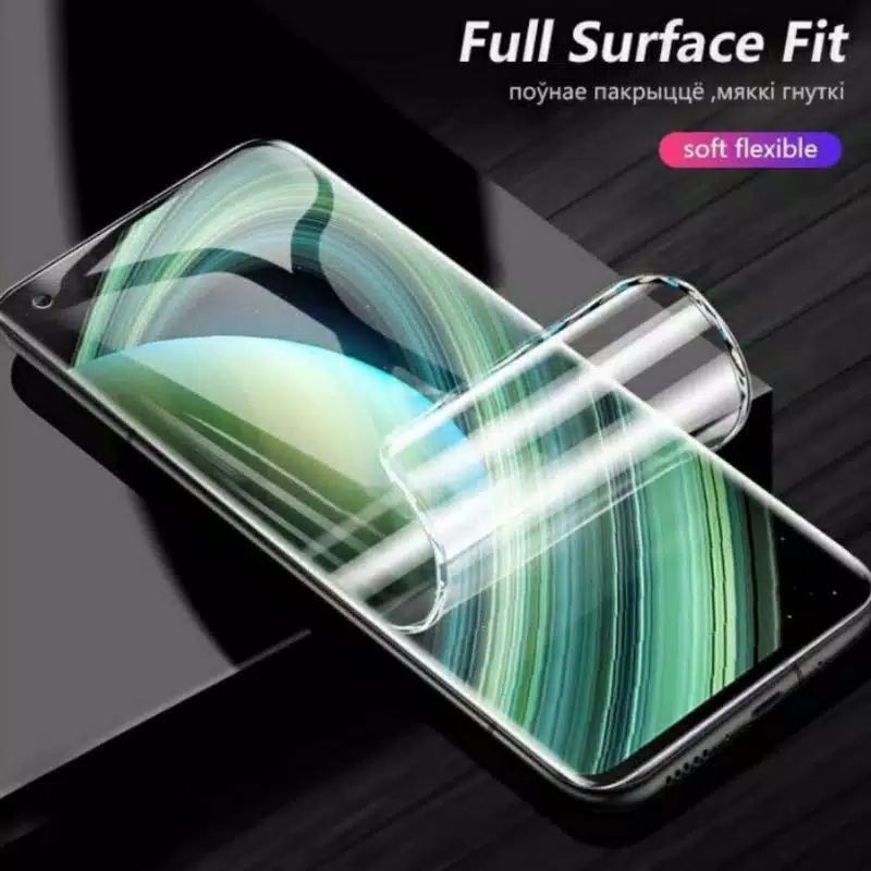 Xiaomi Mi11 Mi10T Mi10T Pro Mi11 Lite / Ultra Hydrogel Anti Gores Plastik Jelly Lentur Screen Guard