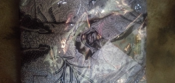 Tumurun Klasik Kemeja Batik Pria Full Furing Katun Sragenan