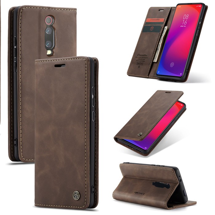 XIAOMI MI 9T REDMI K20 PRO LEATHER FLIP WALLET CASE DOMPET MAGNETIC