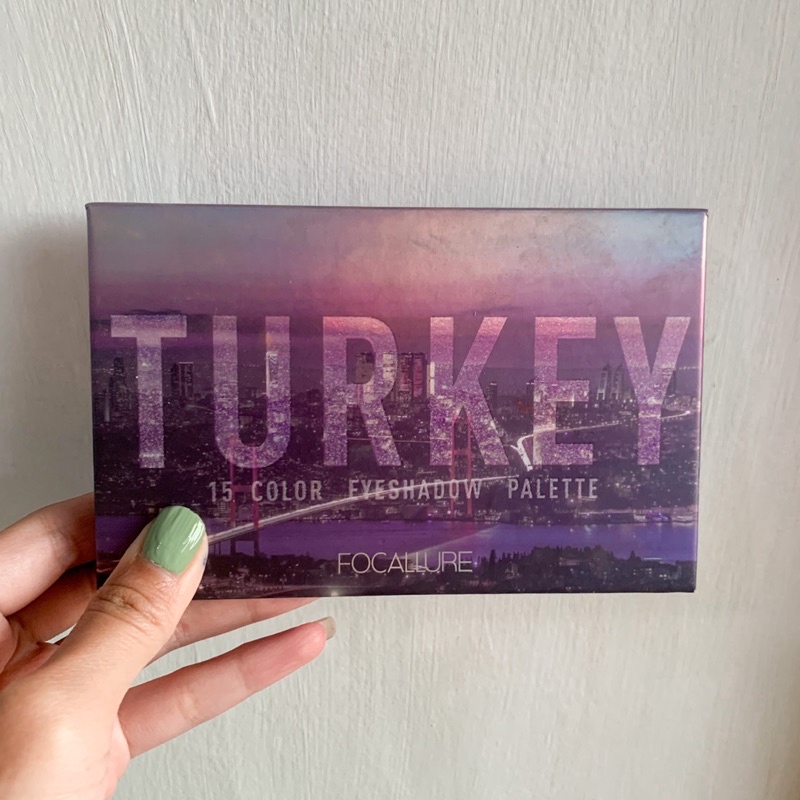 Focallure Eyeshadow Pallete Turkey preloved