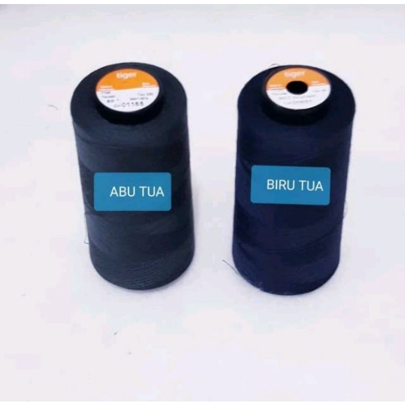 BENANG JAHIT TIGER ISI 4000 YARD HARGA PER ROLL