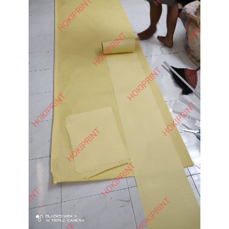 

LAMINASI PLASTIK TRANSPARANT MATTE/DOFF DAN GLOSSY UK A3 ISI 10 LEMBAR