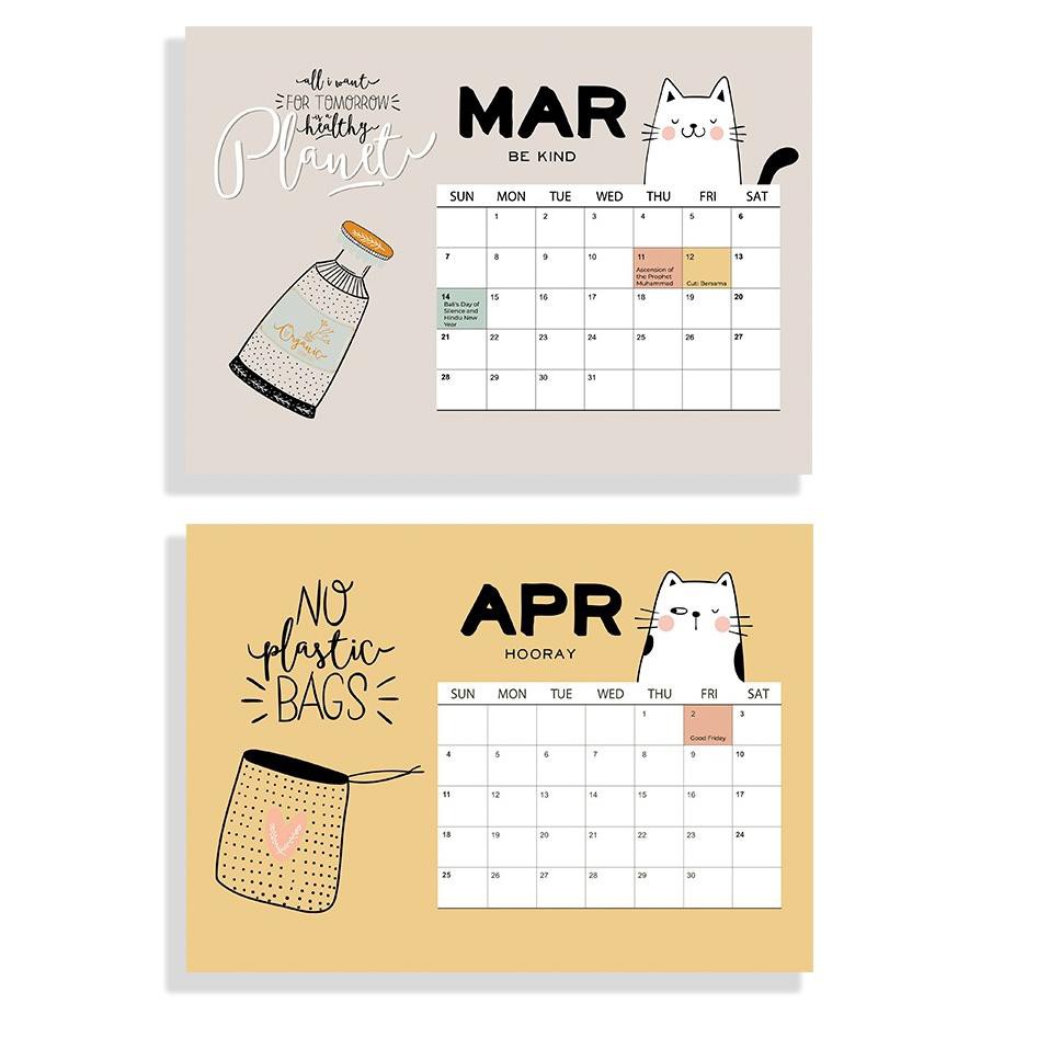

Aneka4$|Designall Kalender Meja / Kalender Duduk Aesthetic Tahun 2021 Spiral ZE |rekomended.,...,!