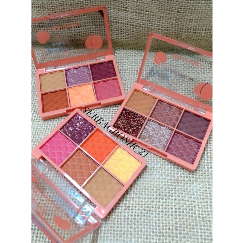 EYESHADOW PEACH PALETTE IMAN OF NOBLE 966