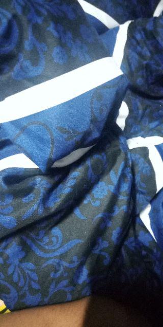 Fata - Bed Cover Set Ibiza Blue King Size 180x200 / Queen Size 160x200