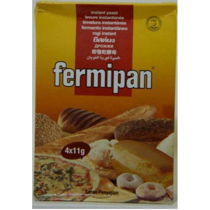 

SPECIAL!! Ragi Fermipan Sachet 4x11gr