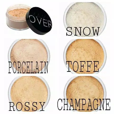 MAKE OVER silky smooth translucent powder