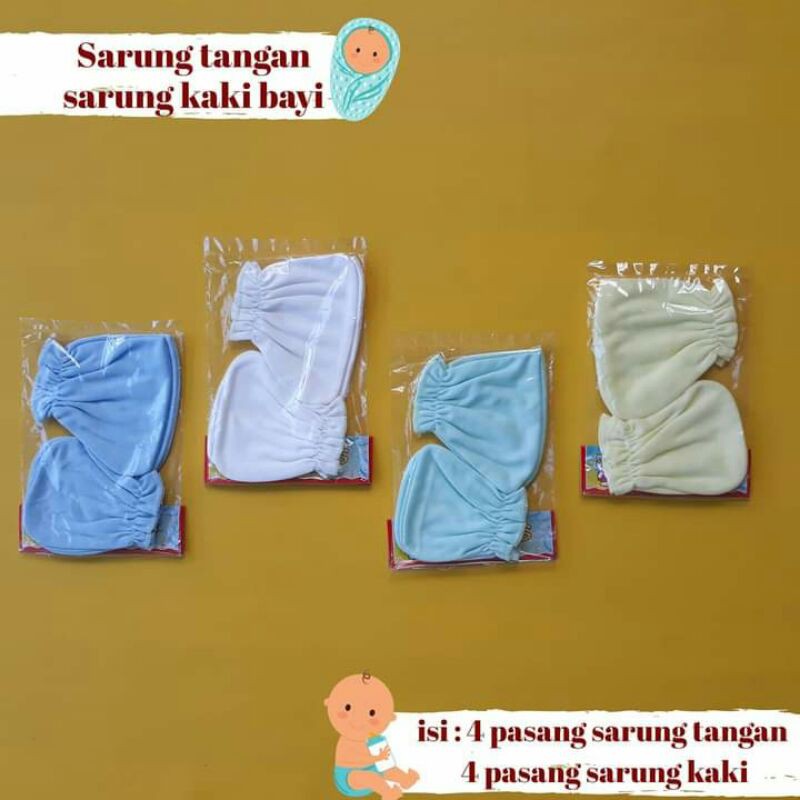 paket piyama bayi cater pillar putih