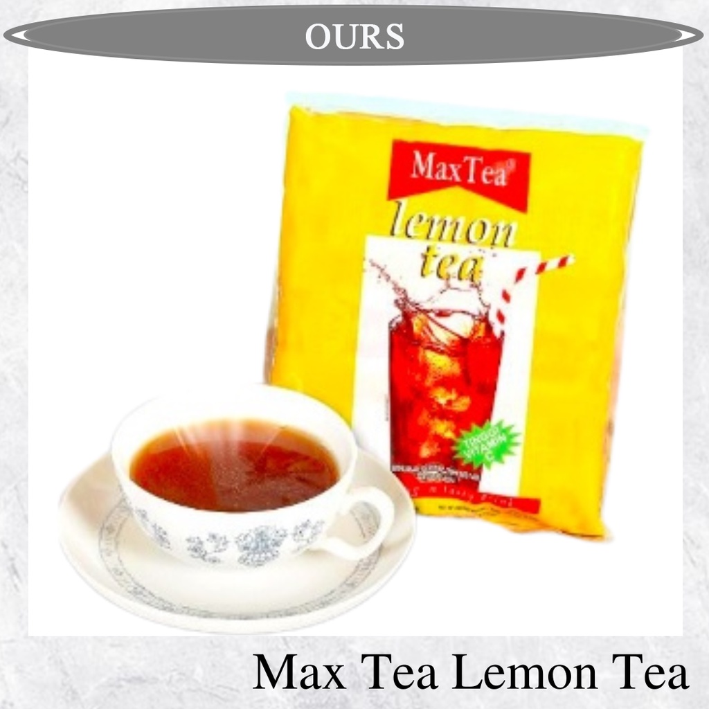 

Max Tea Lemon Tea 25 gram sachet OURSHOPNOW