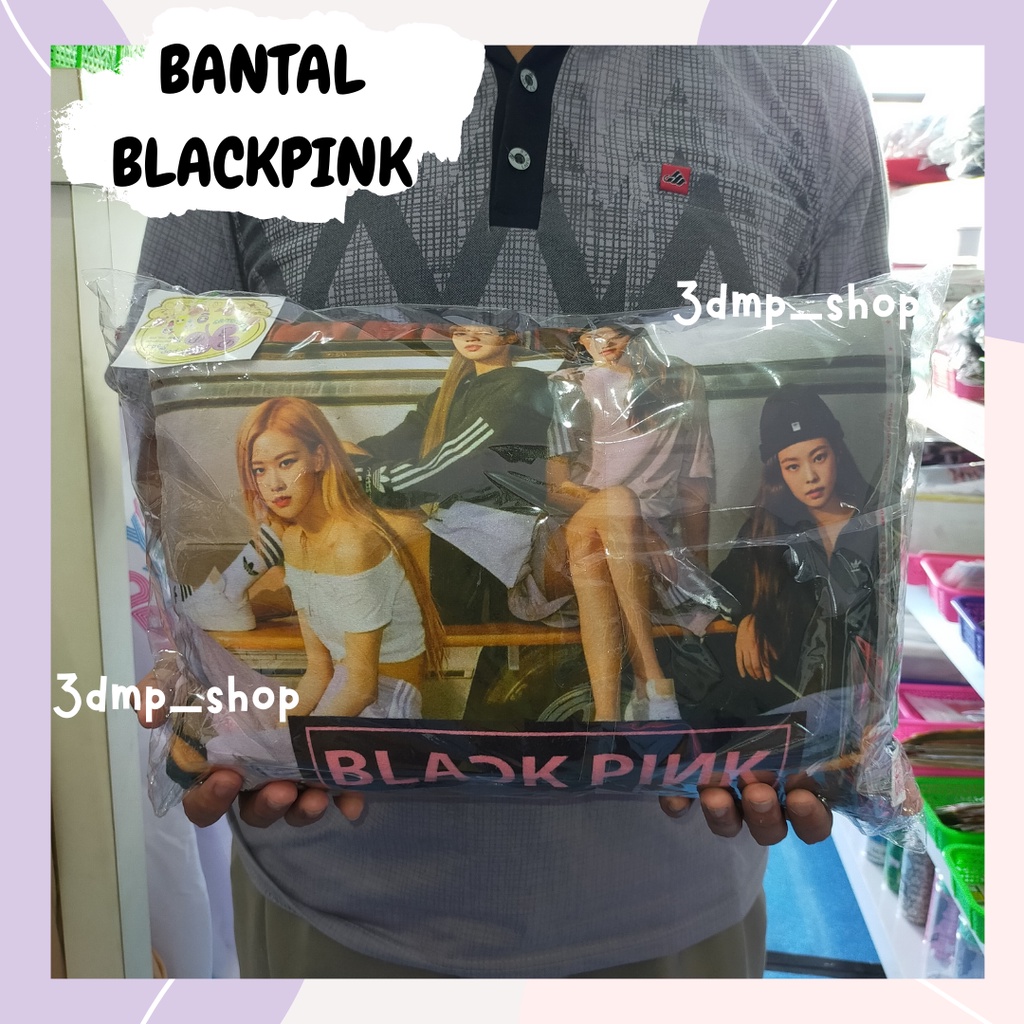 Bantal boneka Blackpink