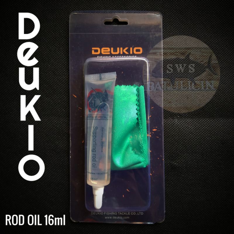 Deukio Rod Oil