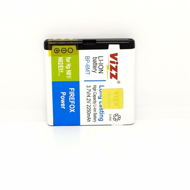 Baterai Batre Vizz Nokia BP6MT Original Vizz