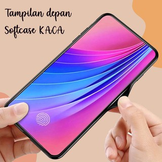 Softcase Karakter Glass All Type REALME C11 - OPPO A15 - RENO 5 - VIVO