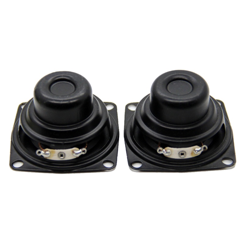 Btsg 1 Pasang Speaker Bass Multimedia Magnetik 4 Ohm 10W Dalam 53mm 2 &quot;