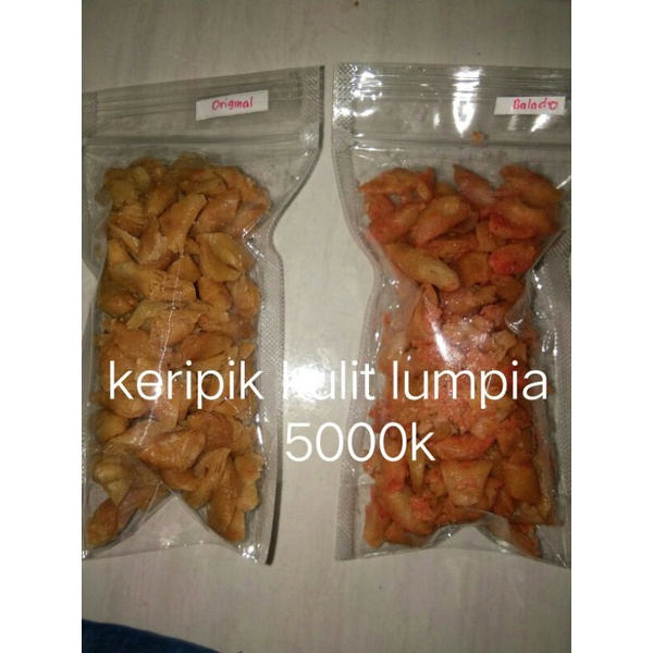 

Keripik Kulit Lumpia