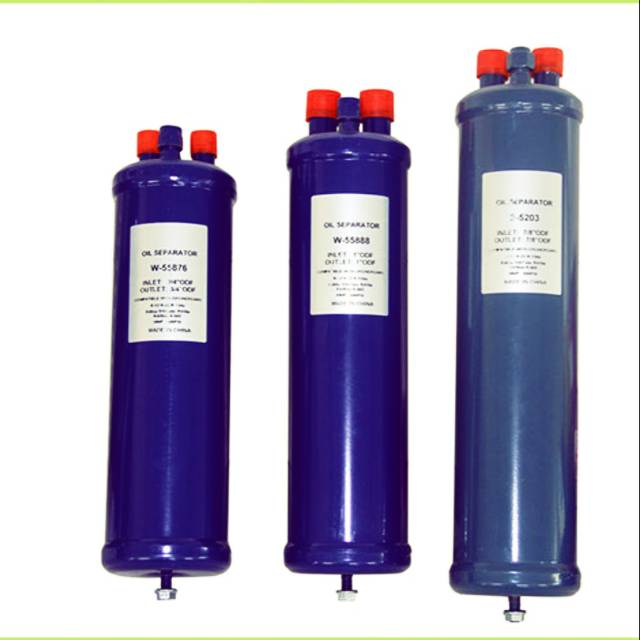 oil separator refrigerant 1/2&quot; airmender model las