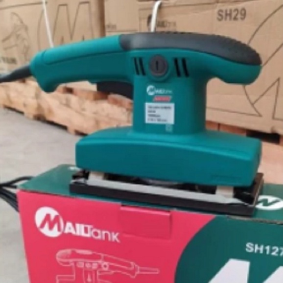 Mesin Amplas Kayu Belt Sander Mailtank Sh-127 Mesin Amplas Besi Kayu Acian Tembok