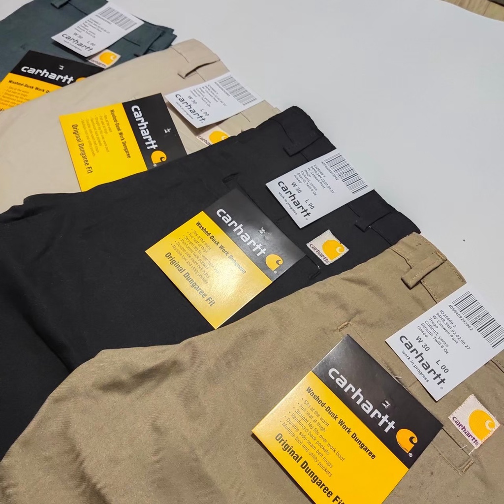 Celana Chino Carhartt Slim fit Panjang Kerja kantor Santai Liburan Cowok Gentleman // Celana Chinos Cino Premium Quality