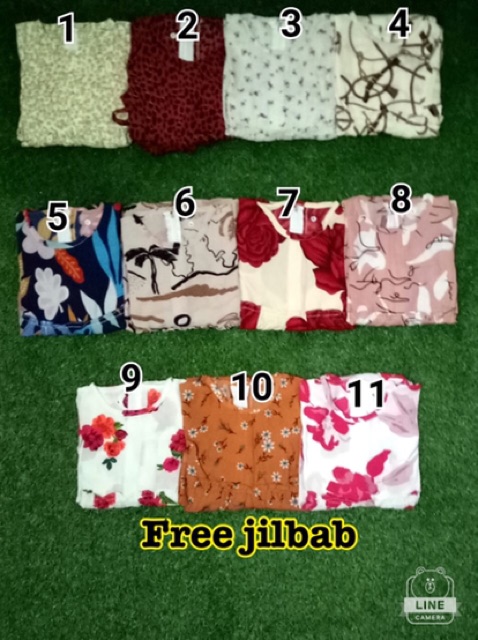 Gamis set jilbab hijab anak gamis monalisa untuk anak usia 4-8 tahun