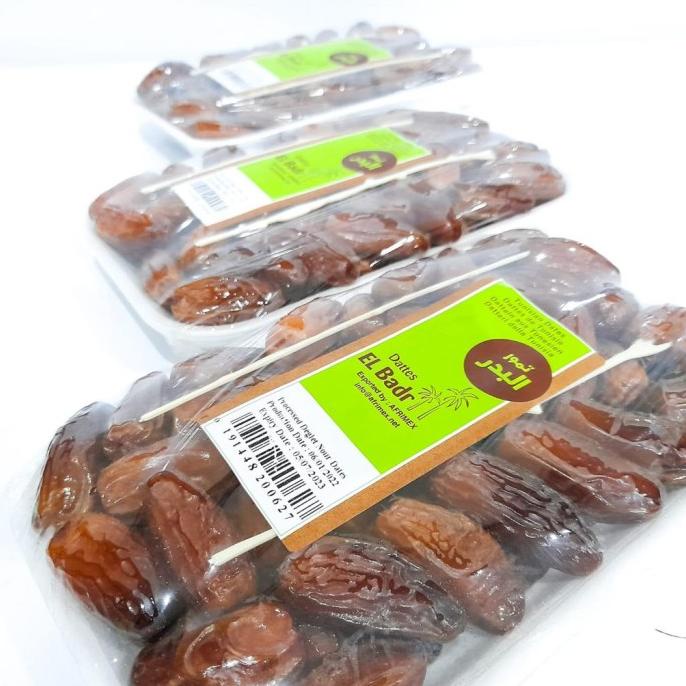 

+++++] Kurma Tunisia El Badr /Kurma Perahu 500gr