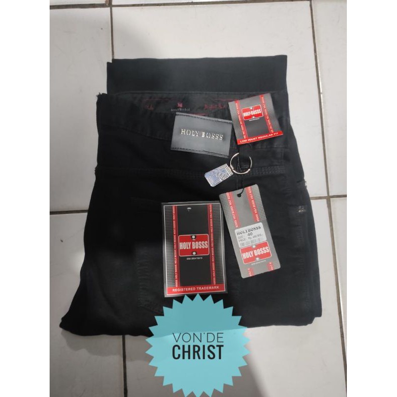 Celana Jeans Cwo Merk Holy Boss Tdk Melar (REGULER)