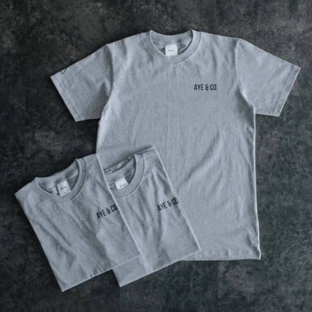 Kaos distro kekinian-kaos AYE & co. Logo Dada