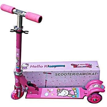 Mainan Permainan Maenan Olahraga Outdoor Sepeda Speda Sekuter Skuter Scooter 3 Roda Keseimbangan Ana