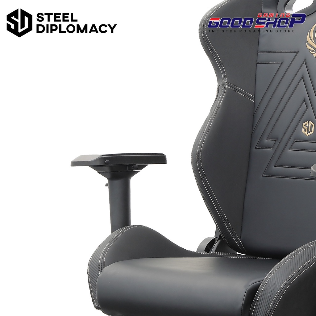 STEELDIPLOMACY Gaming Chair - Heroic V1 (Non Upgraded ArmRest)