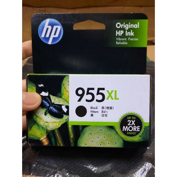 Tinta HP 955 XL Black Cyan Yellow Magenta