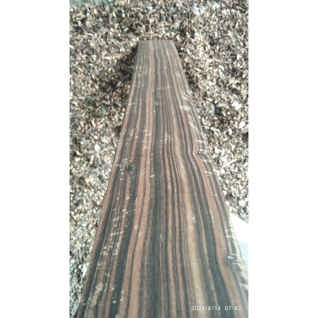Fretboard Kayu Ebony