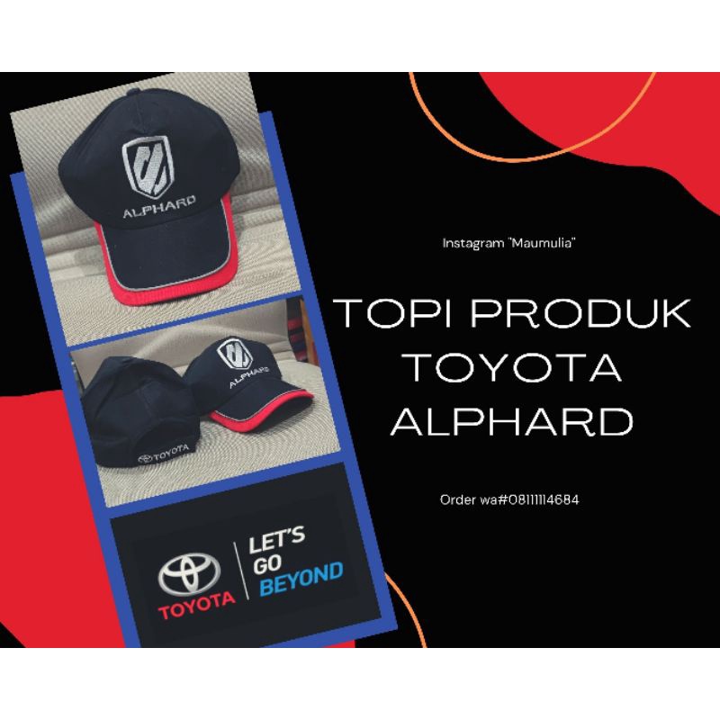 TOPI TOYOTA ALPHARD