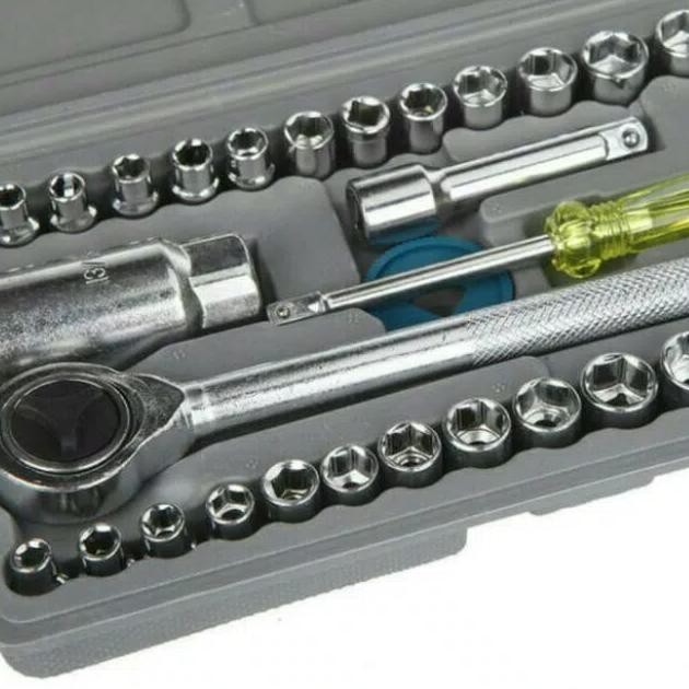 Kunci Sok 40 In 1 Merk Aiwa / Konci Sok Mobil Motor Aiwa