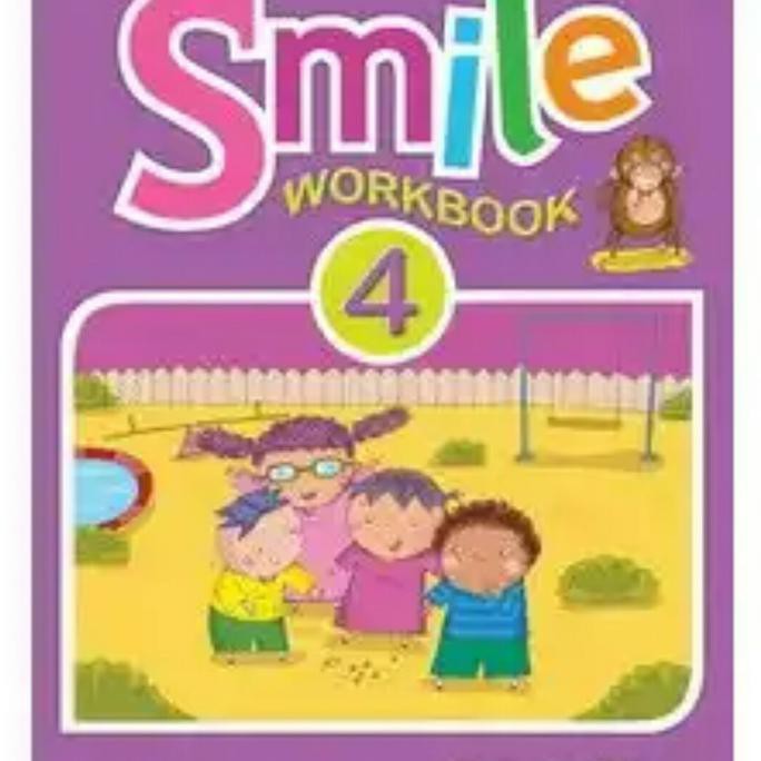 Buku Sekolah - Buku Smile Workbook Bahasa Inggris Sd Kelas 4 Ktsp Erlangga
