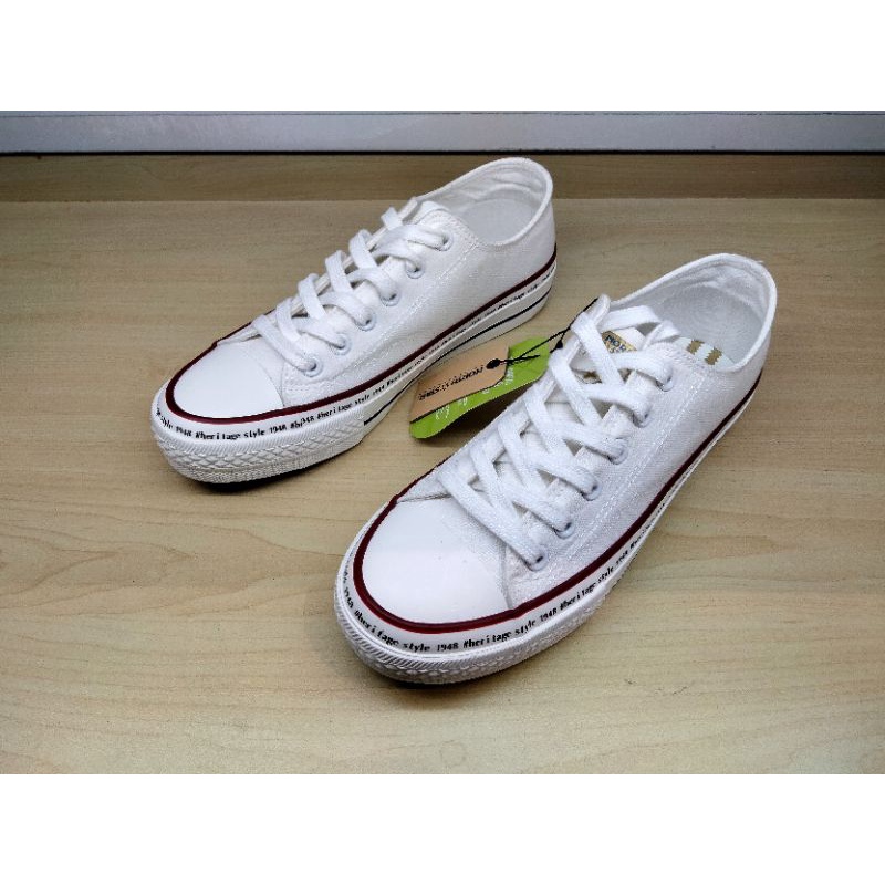 Sepatu Casual Wanita Bata North Star Original Sneakers Wanita Terbaru Bahan Kain Warna Putih