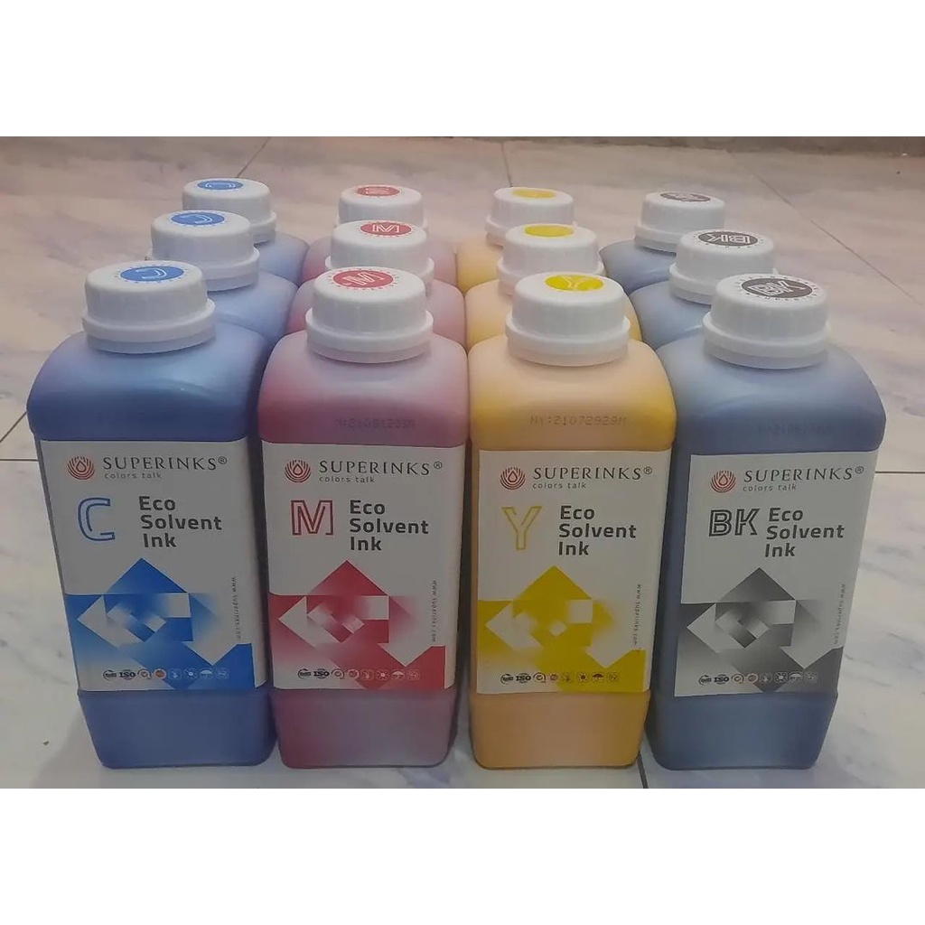 Tinta Eco Solvent Super Ink