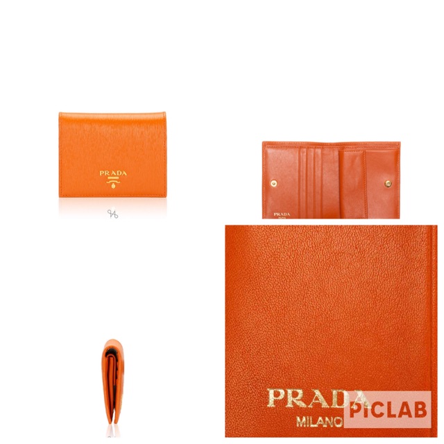 Authentic Prada Bifold Wallet