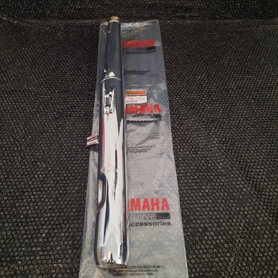 perut knalpot rx king original