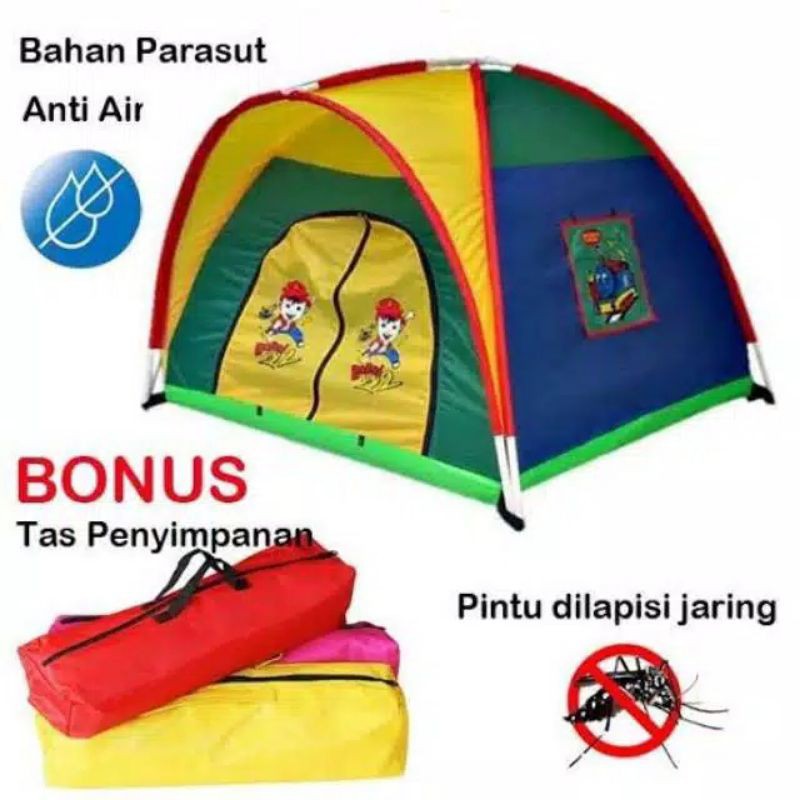 TENDA ANAK KARAKTER