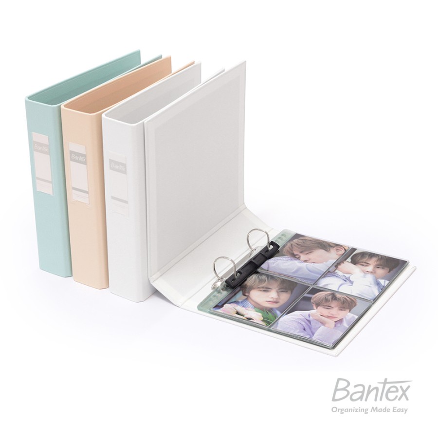 

[Zada] Bantex Photocard Album A5 2 Ring Binder Tropica 8221P