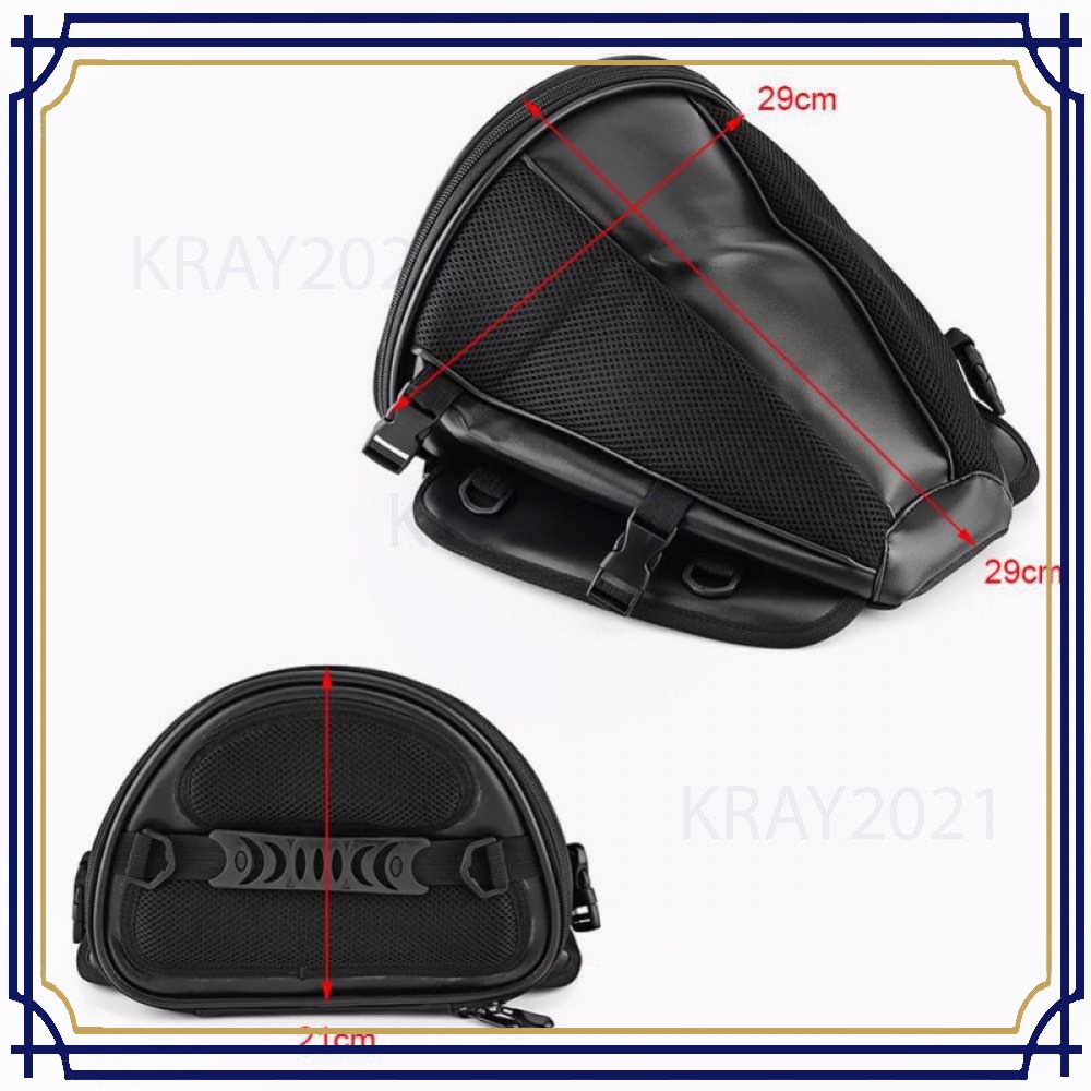 Tas Motor Touring Back Seat Tail Storage Bag BG770