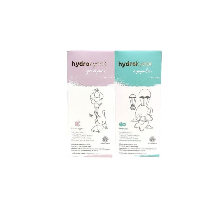 2 Box Hydrokyoot® - GRAPE + APPLE