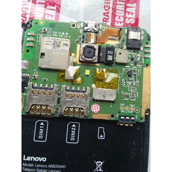 Mesin Lenovo A6600 ( A6600d40 ) Normal BerGaransi - Mesin Mulus Bawaan Pabrik