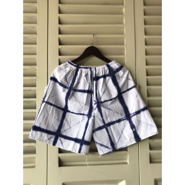 kulot shibori pendek