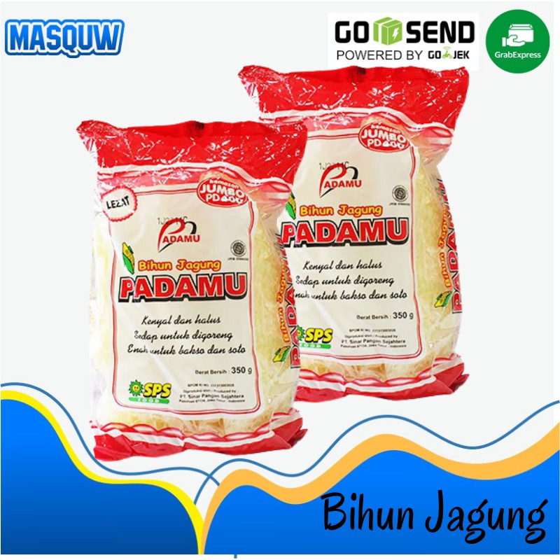 

BIHUN JAGUNG PADAMU MURAH