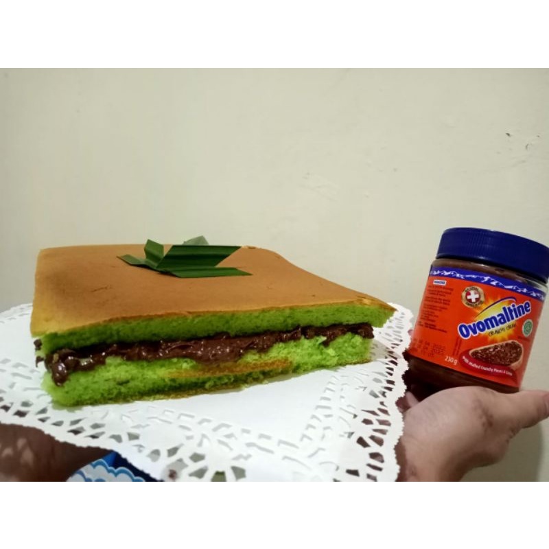 

Cake Pandan Ovomaltine