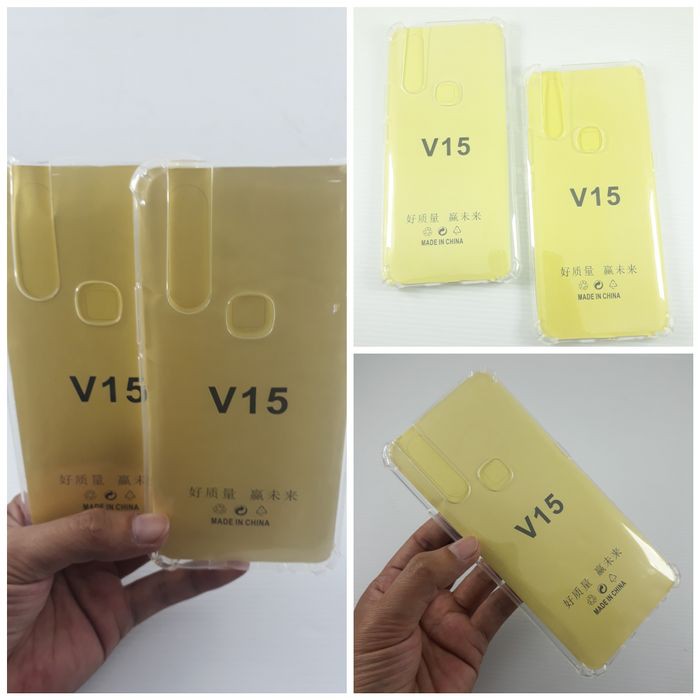VIVO V15/V15 PRO/V17 PRO/V19/VIVO V5/V5+/V7/V7+/V9/V11i/V11 PRO CASE SOFTCASE ANTI CRACK SOFT BUMPER