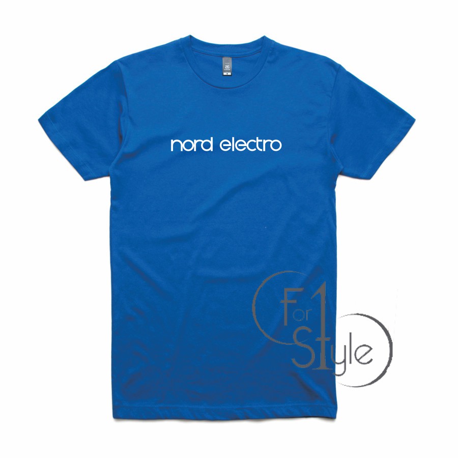 T-SHIRT KAOS NORD ELECTRO