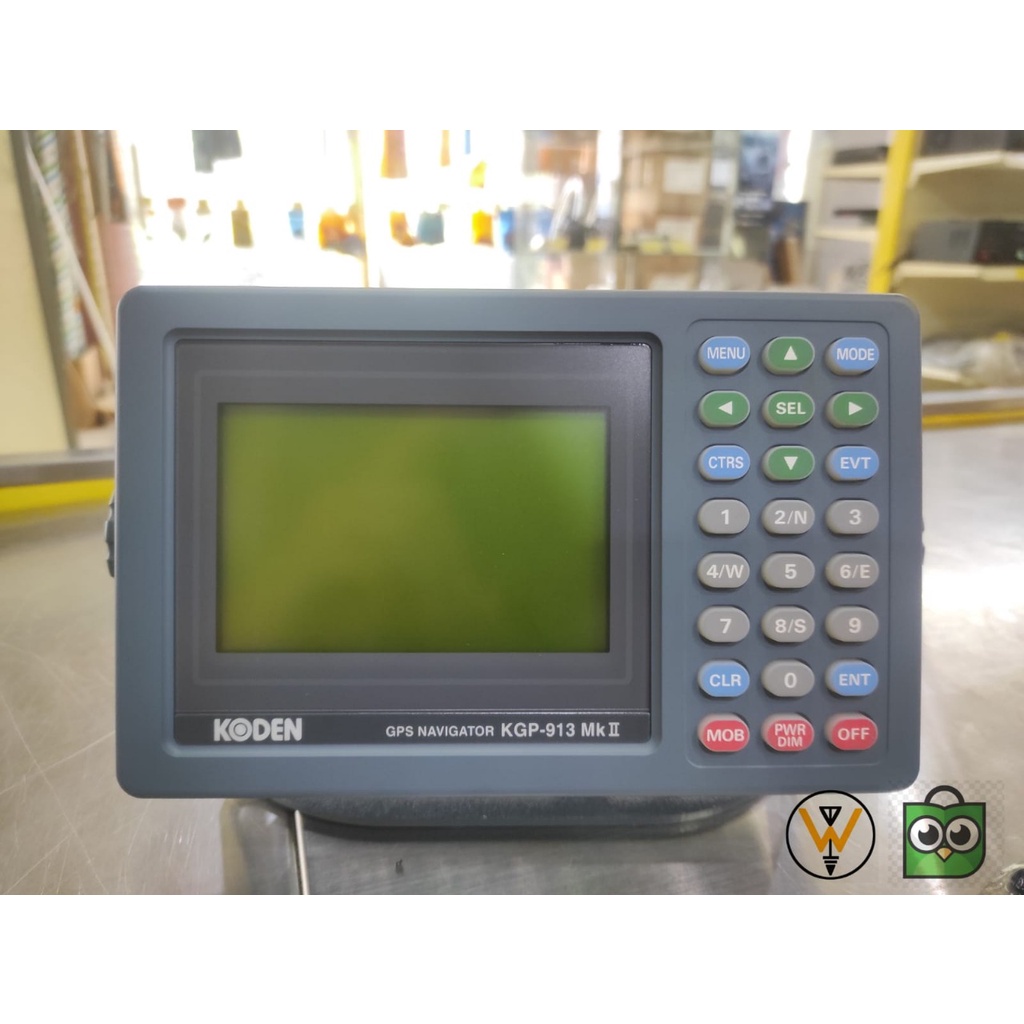 KODEN KGP-913 MK2 GPS NAVIGATOR