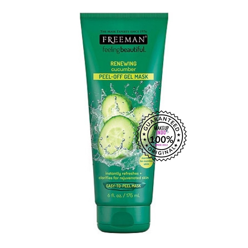 FREEMAN FEELING BEAUTIFUL CUCUMBER FACIAL PEEL-OFF MASK